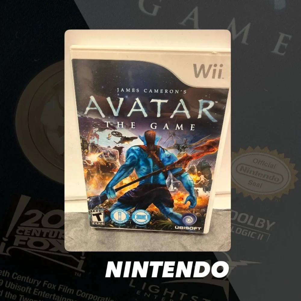 EUC Nintendo Wii James Cameron’s Avatar The Game Video Game